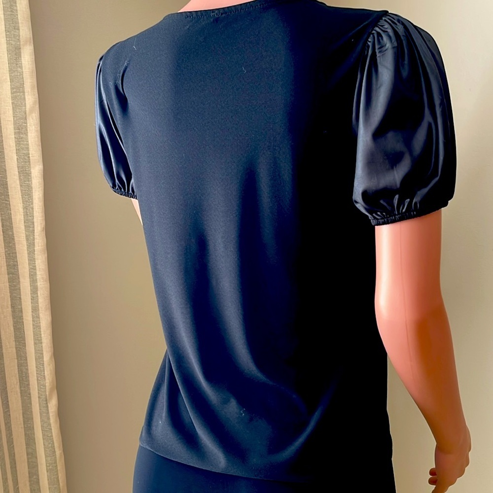 Blouse by AUW in black size medium - Picture 2 of 5